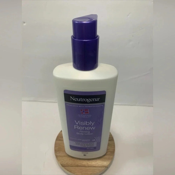 Neutrogena Firming Renew Norwegian Formula Body Lotion 400 ml New - Picture 2 of 7